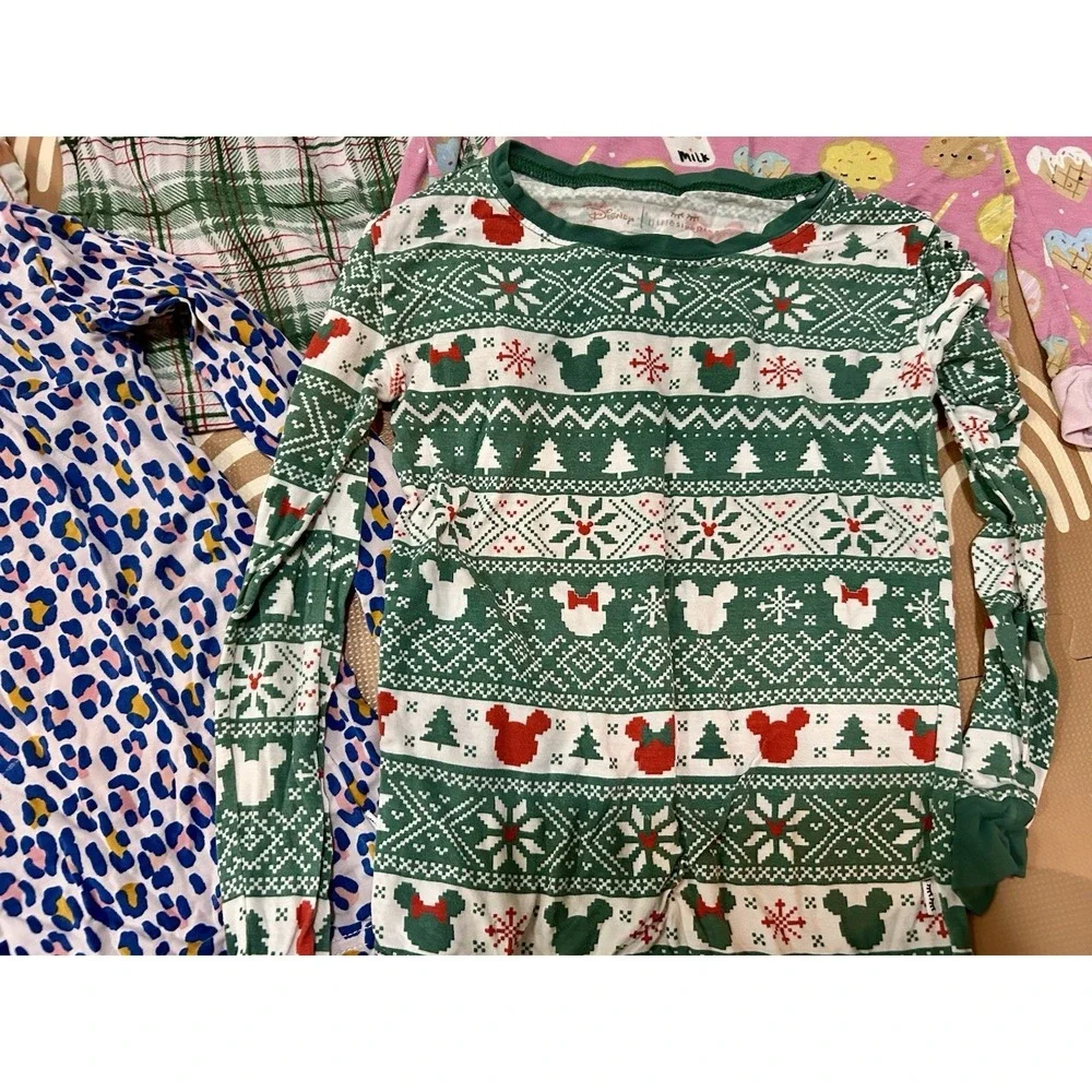 5‎ little sleepies bamboo pj tops - Picture 2 of 5